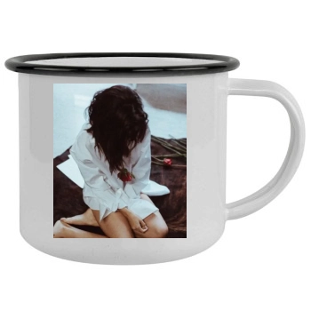 Selena Gomez Camping Mug