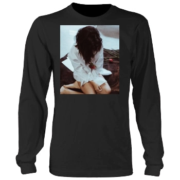 Selena Gomez Men's Heavy Long Sleeve TShirt