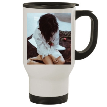 Selena Gomez Stainless Steel Travel Mug