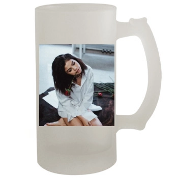 Selena Gomez 16oz Frosted Beer Stein