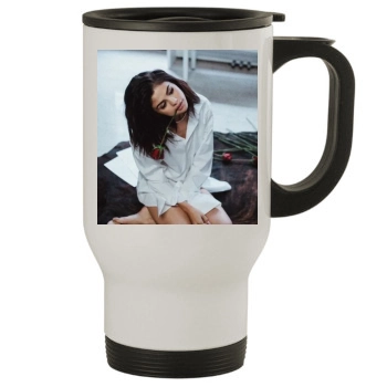 Selena Gomez Stainless Steel Travel Mug