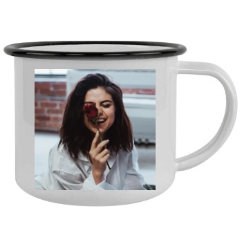 Selena Gomez Camping Mug