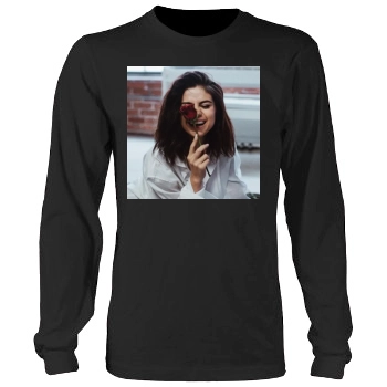 Selena Gomez Men's Heavy Long Sleeve TShirt