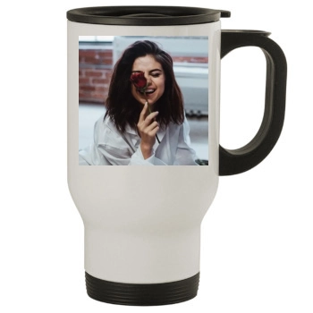 Selena Gomez Stainless Steel Travel Mug