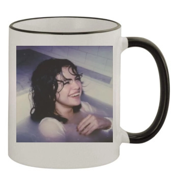 Selena Gomez 11oz Colored Rim & Handle Mug