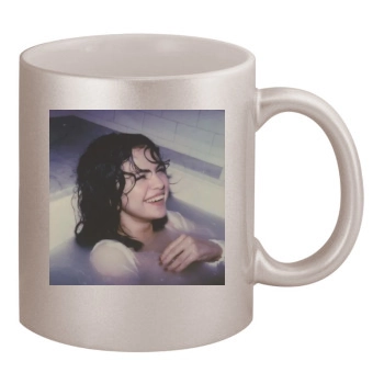 Selena Gomez 11oz Metallic Silver Mug