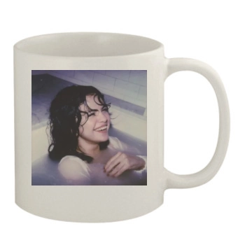 Selena Gomez 11oz White Mug