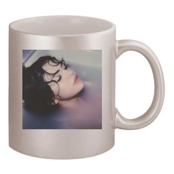 Selena Gomez 11oz Metallic Silver Mug