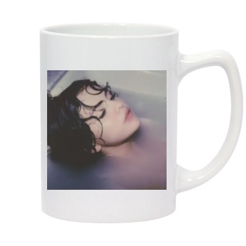 Selena Gomez 14oz White Statesman Mug