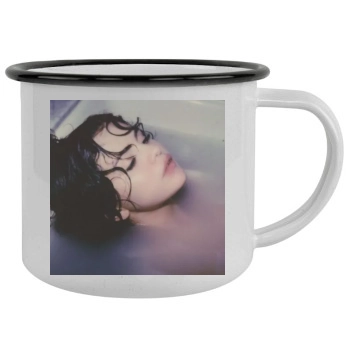 Selena Gomez Camping Mug