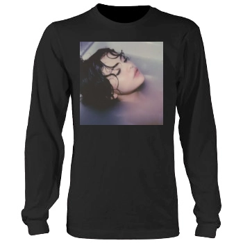 Selena Gomez Men's Heavy Long Sleeve TShirt