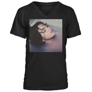 Selena Gomez Men's V-Neck T-Shirt