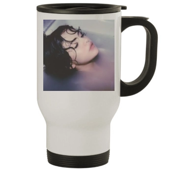 Selena Gomez Stainless Steel Travel Mug