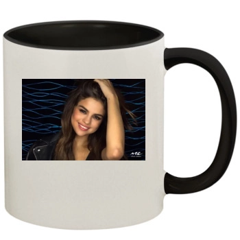 Selena Gomez 11oz Colored Inner & Handle Mug