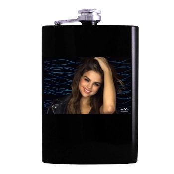 Selena Gomez Hip Flask