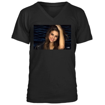 Selena Gomez Men's V-Neck T-Shirt