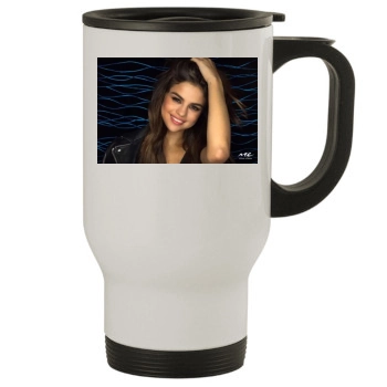 Selena Gomez Stainless Steel Travel Mug