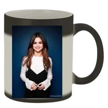 Selena Gomez Color Changing Mug