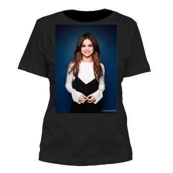 Selena Gomez Women's Cut T-Shirt