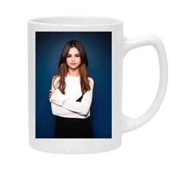 Selena Gomez 14oz White Statesman Mug