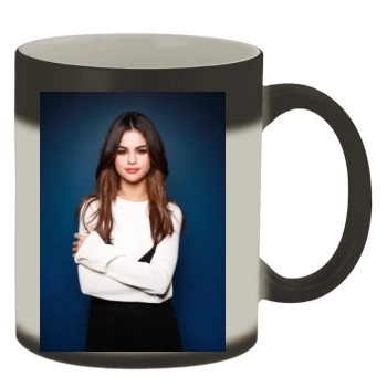 Selena Gomez Color Changing Mug