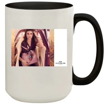 Selena Gomez 15oz Colored Inner & Handle Mug