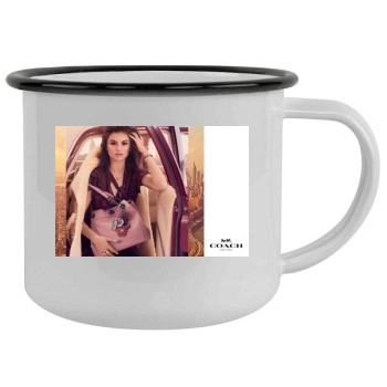 Selena Gomez Camping Mug