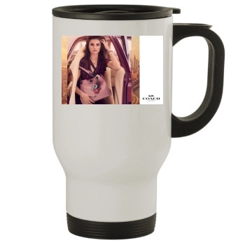 Selena Gomez Stainless Steel Travel Mug