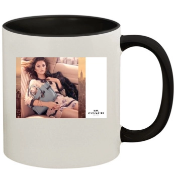 Selena Gomez 11oz Colored Inner & Handle Mug