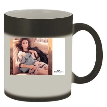 Selena Gomez Color Changing Mug