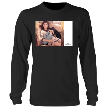 Selena Gomez Men's Heavy Long Sleeve TShirt