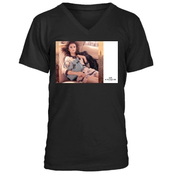 Selena Gomez Men's V-Neck T-Shirt