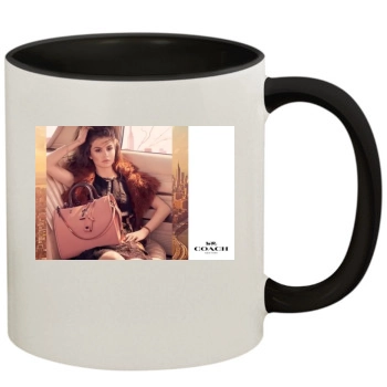 Selena Gomez 11oz Colored Inner & Handle Mug