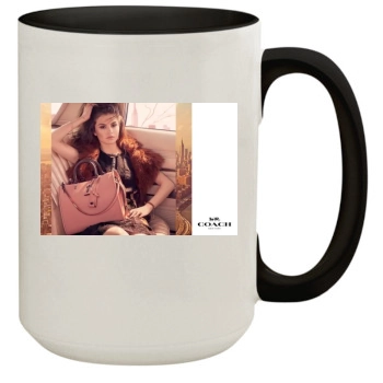 Selena Gomez 15oz Colored Inner & Handle Mug