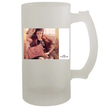 Selena Gomez 16oz Frosted Beer Stein