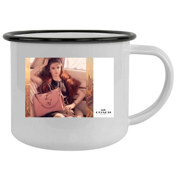 Selena Gomez Camping Mug