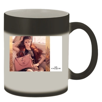 Selena Gomez Color Changing Mug