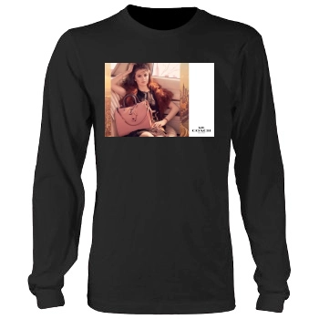 Selena Gomez Men's Heavy Long Sleeve TShirt