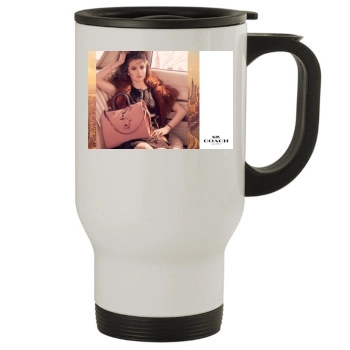 Selena Gomez Stainless Steel Travel Mug