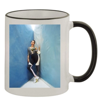 Selena Gomez 11oz Colored Rim & Handle Mug