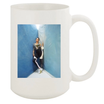 Selena Gomez 15oz White Mug