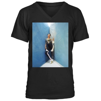 Selena Gomez Men's V-Neck T-Shirt