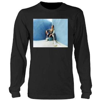 Selena Gomez Men's Heavy Long Sleeve TShirt