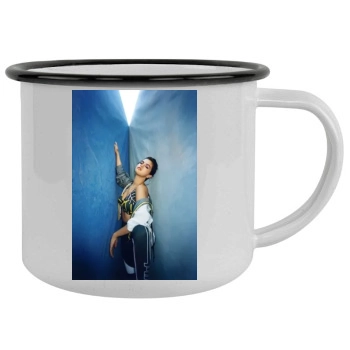 Selena Gomez Camping Mug