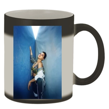 Selena Gomez Color Changing Mug