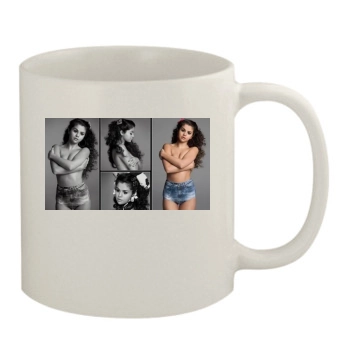 Selena Gomez 11oz White Mug