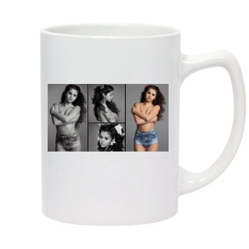 Selena Gomez 14oz White Statesman Mug