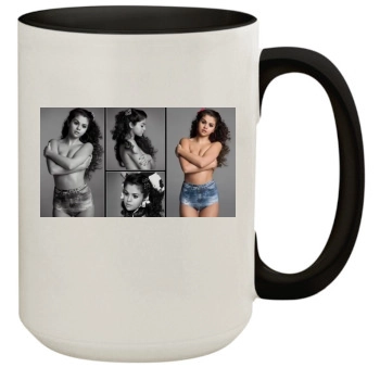 Selena Gomez 15oz Colored Inner & Handle Mug