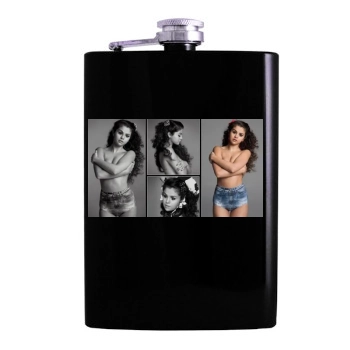 Selena Gomez Hip Flask