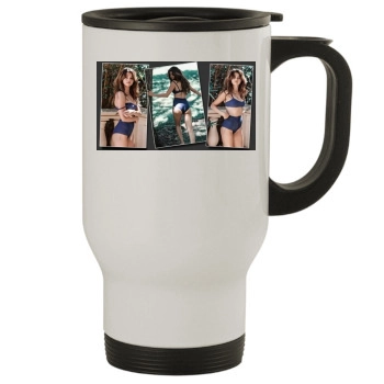 Selena Gomez Stainless Steel Travel Mug